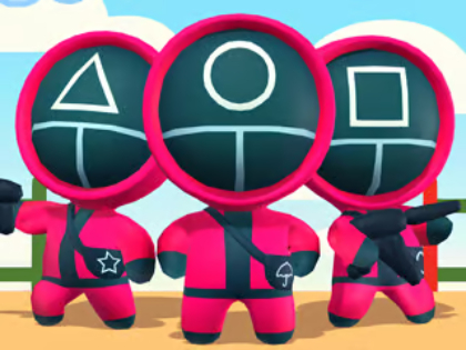 Spiel Puzzle: Squid Game Mobs  Online