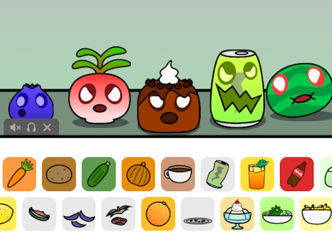 Spiel IncrediBlobs V1: Mittagessen!  Online