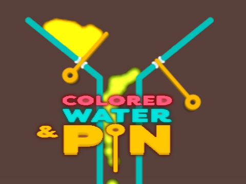 Spiel Farbiges Wasser & Pin  Online