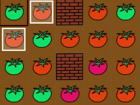 Spiel Malen Sie Tomate  Online