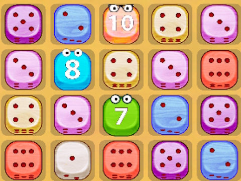Spiel Würfel Rätsel!  Online