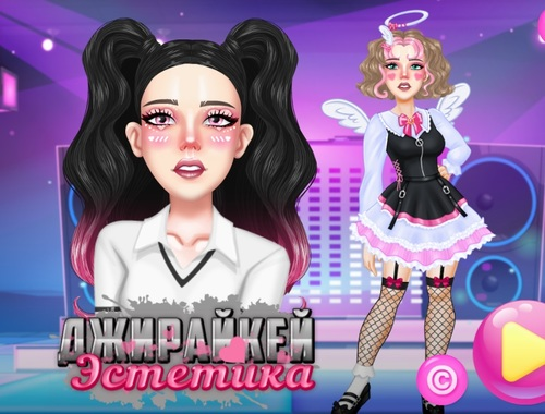 Spiel Jirai Kei -Ästhetik  Online