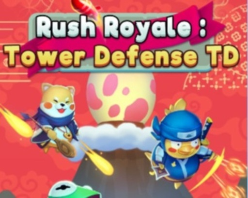 Spiel Rush Royale Tower Defense TD  Online