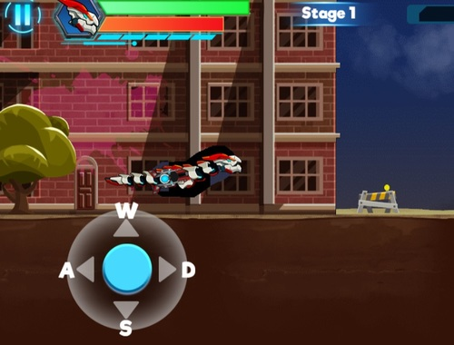 Spiel Dino -Roboter gegen Krieg kämpft  Online