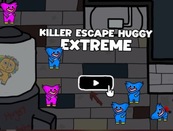 Spiel Killer Escape Huggy Extreme  Online