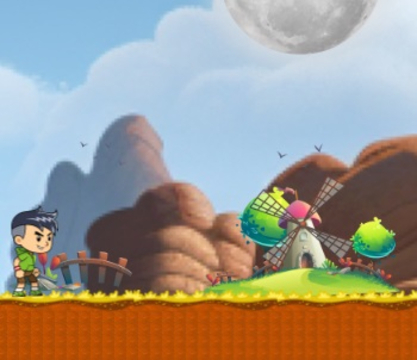 Spiel Die Flucht eines Kindes  Online