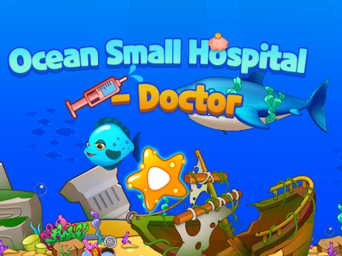 Spiel Ozean kleines Krankenhaus - Arzt  Online