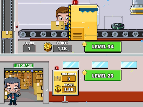 Spiel Tycoon im Leerlaufversand  Online