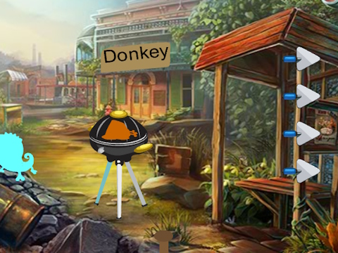 Spiel Älteres Paar entkommen  Online