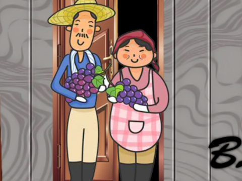 Spiel Traubenfarm Flucht  Online