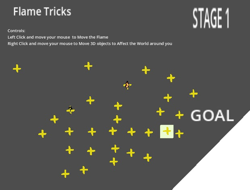 Spiel Flammentricks  Online