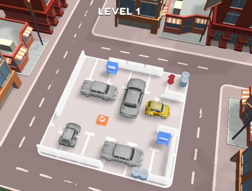 Spiel Verrückter Parkplätze  Online