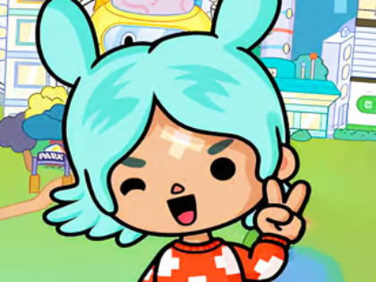 Spiel Puzzle: Toca Boca World  Online