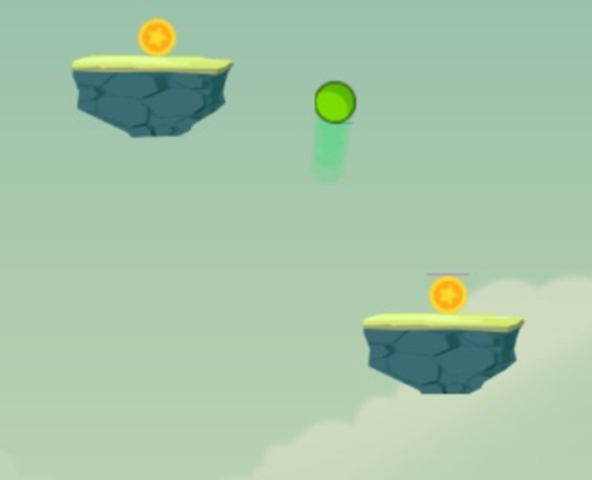 Spiel Hüpfender Ball  Online