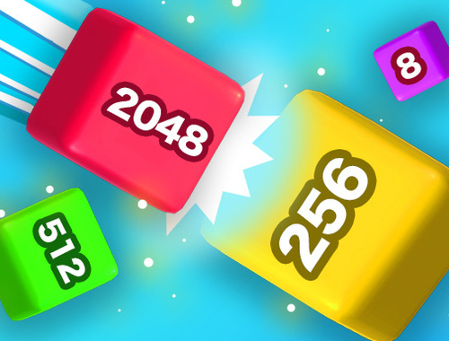 Spiel Qube 2048  Online