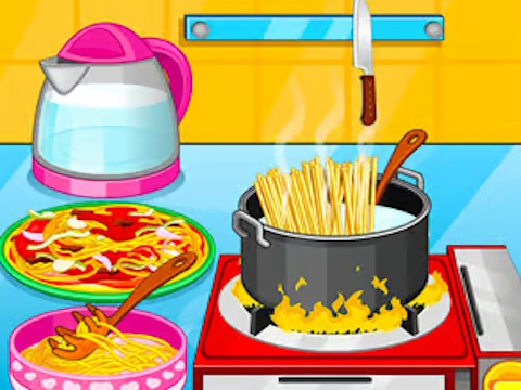 Spiel Kochen gebackene Gerichte und Desserts kochen  Online