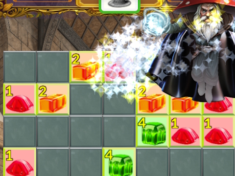 Spiel Candy 7x7 Block  Online