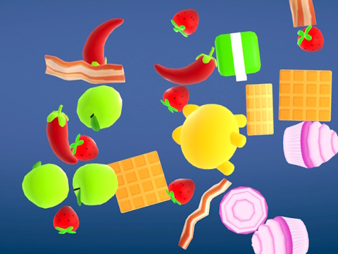 Spiel Passen Sie die 3D -Puzzle -Saga an  Online
