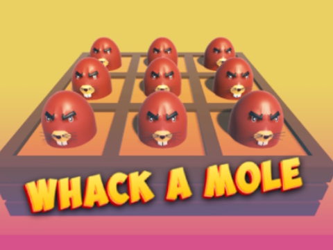 Spiel Einen Maulwurf schlagen  Online