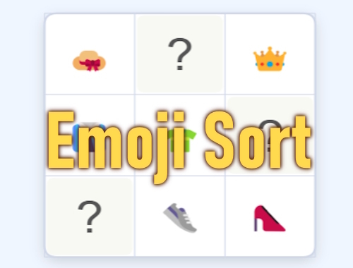 Spiel Emoji Sort  Online
