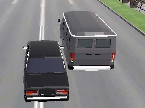Spiel Russische Drift: Überholung in der Stadt  Online