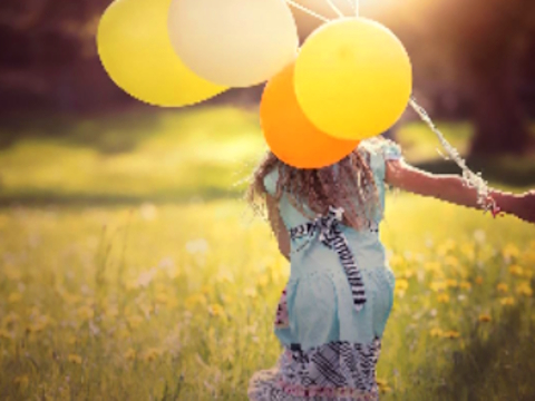 Spiel Mädchen Balloons Kinderspielsäge  Online