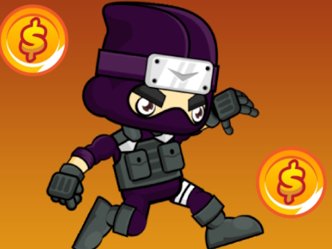 Spiel Ninja Escape 2d  Online