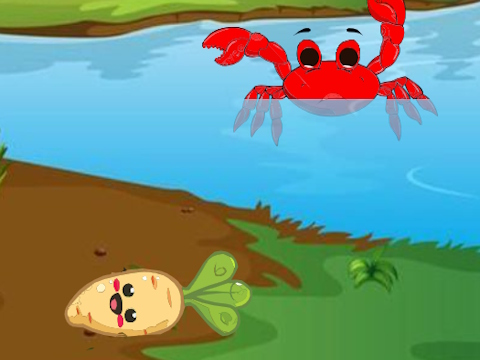 Spiel Hilf unschuldige Krabbenmama  Online