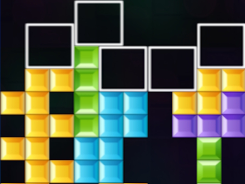 Spiel Tetris Hinweis  Online