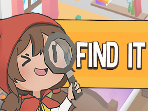 Spiel Finde es  Online