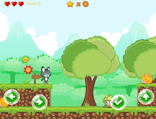 Spiel Babykatze Abenteuer  Online