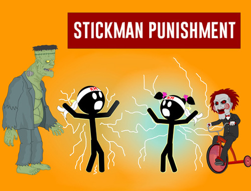 Spiel Stickman -Bestrafung  Online
