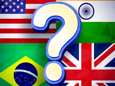 Spiel Erraten Sie das Flaggenquiz  Online