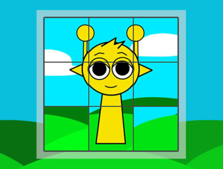 Spiel Sprunki -Rätsel und singen  Online