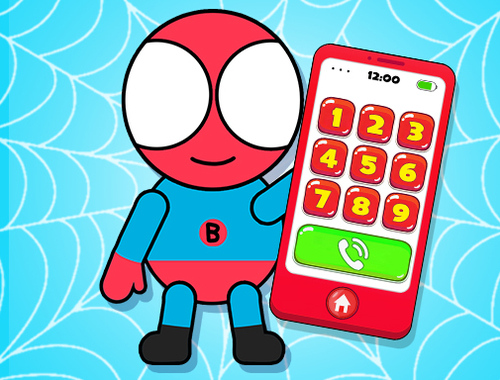 Spiel Superhelden -Telefonsimulator  Online