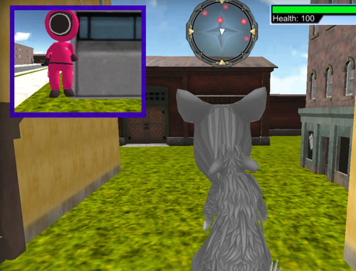 Spiel Ratomilton Squid Game Gefängnis Flucht  Online