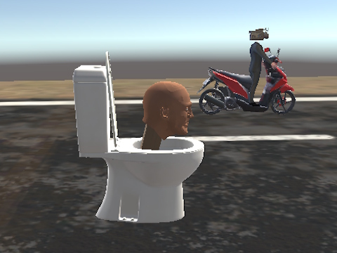 Spiel Skibidi Toilette GT Drag Championship  Online