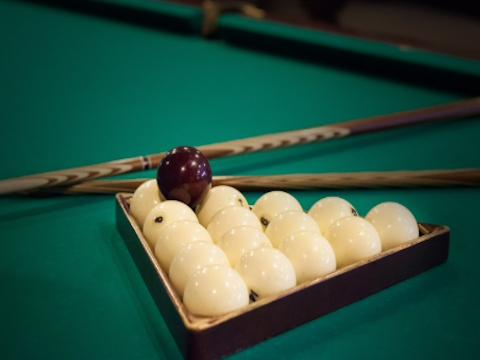 Spiel Billard 3d Russische Pyramide  Online