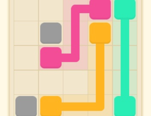 Spiel Flusslinien  Online