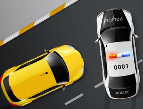 Spiel Polizeijagd Drifter  Online
