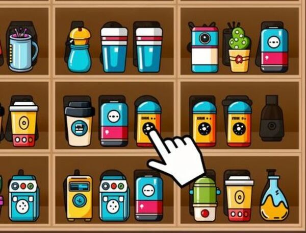 Spiel Shelf Shift Match  Online