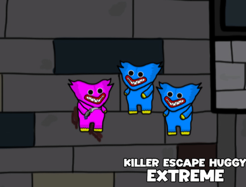 Spiel Killer Escape Huggy Extreme  Online