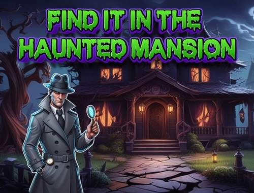 Spiel Finden Sie es in der Spuk Herrenhaus  Online