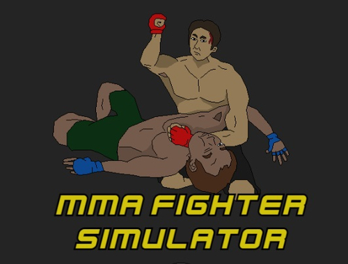 Spiel MMA Fighter Simulator  Online