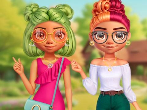 Spiel Lovie Chics Frühlingspause Mode  Online
