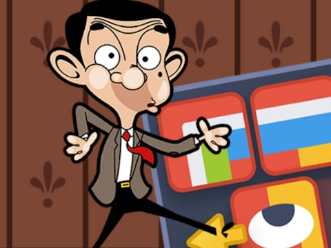 Spiel Herr Bean Puzzle  Online