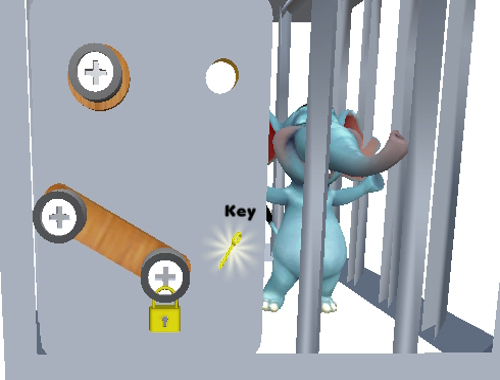 Spiel BEAST UNCAGED: Schraubenrätsel  Online