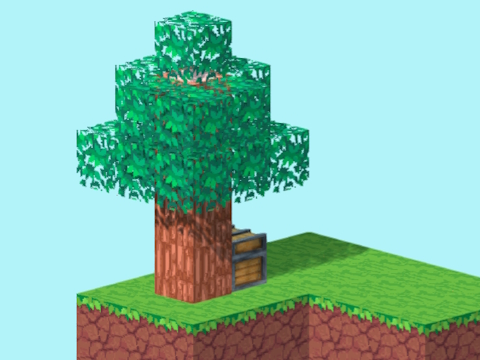 Spiel SkyBlock 3D: Überleben  Online