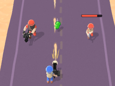 Spiel Run und Waffe machen alles  Online