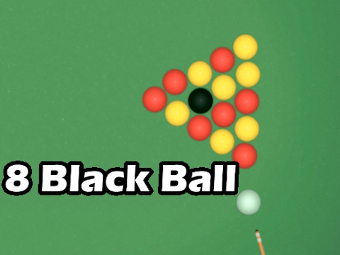 Spiel 8 Schwarzer Ball  Online